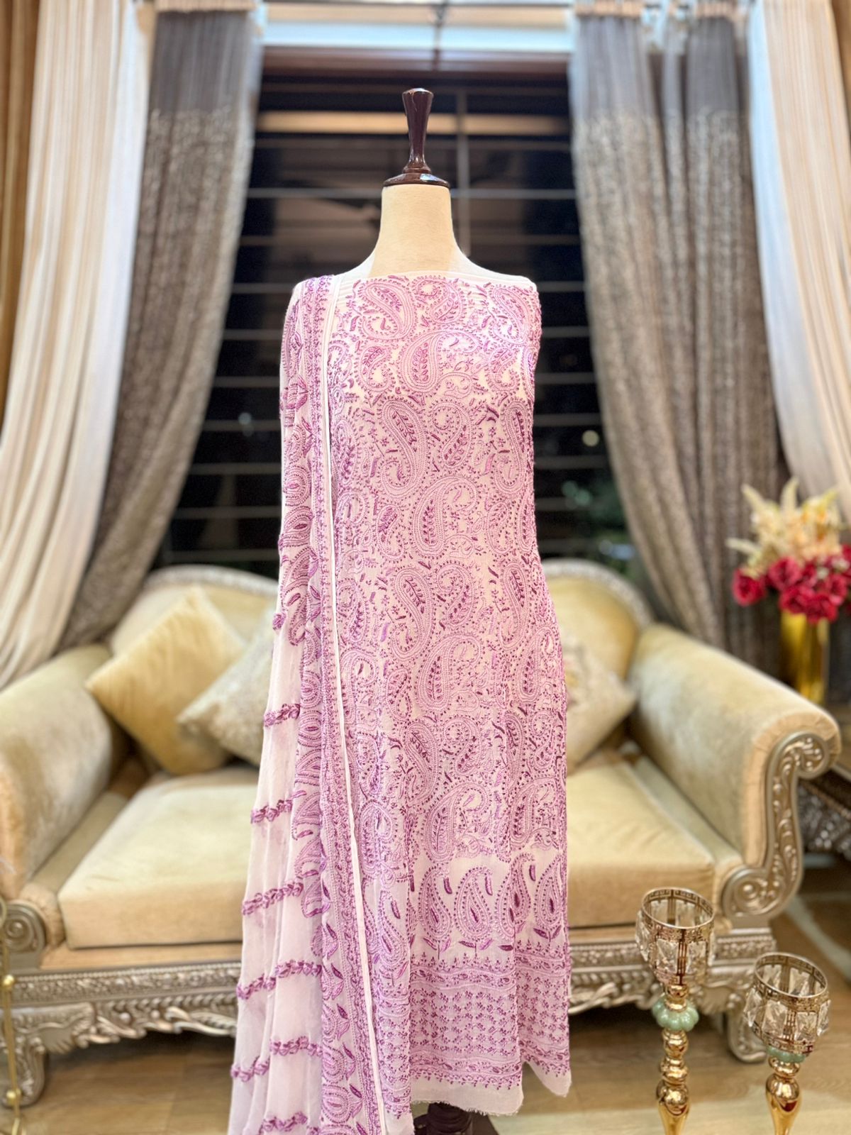 Explore the Resham Thread Collection by Shabab Fatima Boutique Embroidered Pakistani Dresses