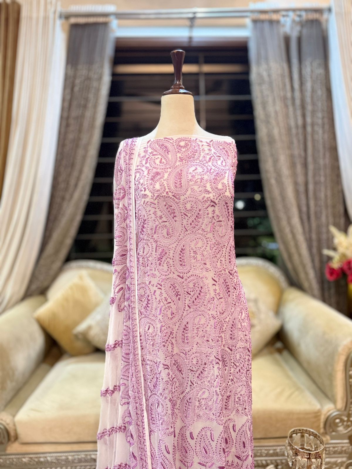 Explore the Resham Thread Collection by Shabab Fatima Boutique Embroidered Pakistani Dresses