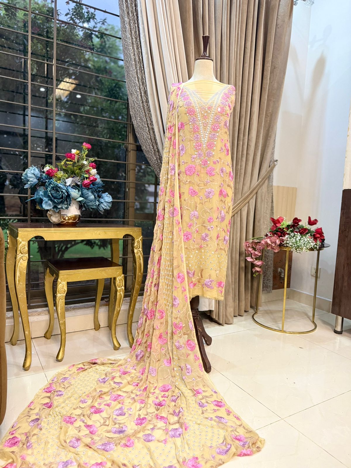 Resham Thread Collection Handmade Luxury Pakistani Dresses